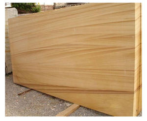 Azulejo de piedra arenisca de madera de teca Premium Exterior pulido natural directamente disponible para la venta Exportadores - Product Image 6