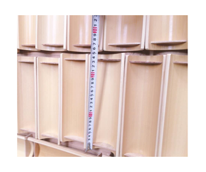 High Quality Bulk Supply Split <b>Bamboo</b> Slat Outdoor <b>Bamboo</b> <b>Screen</b> Fence Roll Natural Fencing Slats - Product Image 6