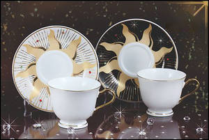 Tasse et soucoupe à thé classique - Product Image 6