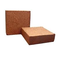 Cocopeat en fibres de coco 100% naturelles, triple lavage, 5kg, blocs à faible teneur en EC, produit agricole toutes saisons, exportateurs indiens