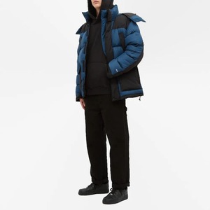 Custom logo Bomber Outdoor Shiny Bubble <b>Jacket</b> Short Cropped Winter Coat <b>Women</b> Down Puffer <b>Jacket</b> With Custom logo - Product Image 2