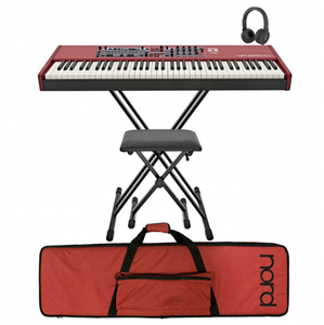 Piano de acción BEST Original 2026 Electro 6 HP de 73 teclas con estuche blando y soporte ajustable - Product Image 2