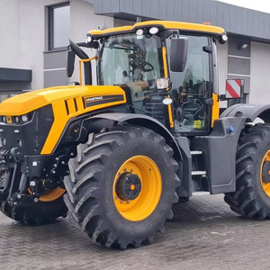 TRACTEUR AGRICOLE D'OCCASION FIRST OWNER JCB FASTRAC 4220 ICON + GPS 4X4 2022 - Product Image 1
