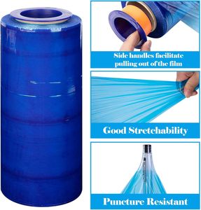 Cubierta de Invierno para Piscinas Elevadas - Grado Reforzado de Alto Brillo - Buena Hermeticidad - Película Elástica Retráctil - Para Diversos Tipos de Piscinas - Product Image 2