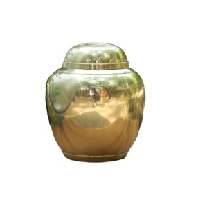 Recién llegado, urna de cremación de cenizas para adultos de aluminio y Metal, servicios funerarios de estilo americano tallados a mano, forma de tamaño personalizado - Product Image 4
