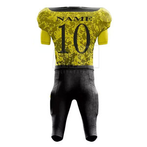2025 Top Design Uniforme de football américain Logo personnalisé Top tendance Uniforme de football américain - Product Image 5