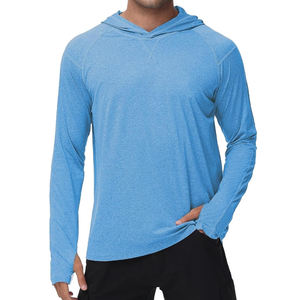 Chemise de pêche pour homme en spandex à sublimation personnalisée, chemise de pêche personnalisée 3D, poche à capuche, chemise de pêche en polyester - Product Image 1