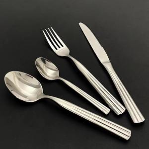 Citrouille Motif Poignée Argent Miroir Forte Eco Friendly Couverts Couverts Ensembles Cadeau de pendaison de crémaillère - Product Image 1