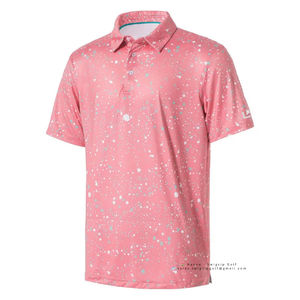 T-shirts polo élégants pour hommes en tissu respirant coupe ajustée à manches courtes vêtements décontractés unis fournisseur en gros vêtements d'été en vrac - Product Image 5