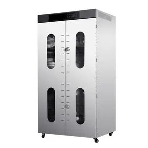 Full copper motor 30-90 degree adjustable dry fruit machine large 220V home commercial 80-layer fruit dryer food air dryer