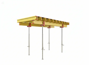 Coffrage de table volante CONSO H20 pour poutres en bois, un ensemble pour le transport et la construction de dalles de grande surface - Product Image 3