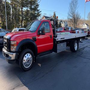 FORD F-550 SUPER DUTY XLT SIMPLE CABINE 4X4 D'OCCASION 2008 (LHD/RHD) - Product Image 1