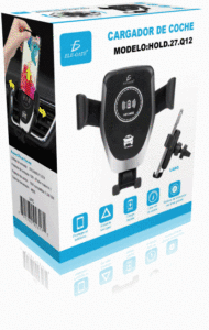 Chargeur de voiture sans fil à charge rapide 10W, tension 12-24V - Product Image 5