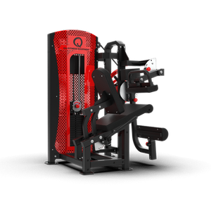 QLI PRO-AXIS Seated Leg Curl QPALC49 Équipement de musculation professionnel en acier durable pour l'entraînement des ischio-jambiers, pile de poids de 120 kg - Product Image 1