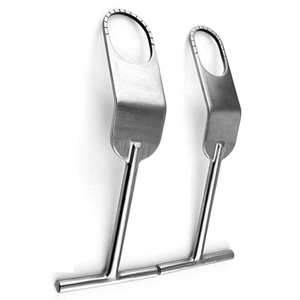 Retractor de hombro estilo Fukuda de acero inoxidable, reutilizable, para cirugía ortopédica, de MEDICAB INSTRUMENTS - Product Image 2