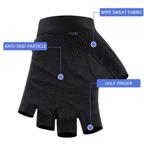 New Arrivals Breathable Comfortable Non <b>Slip</b> <b>Half</b> Finger Fishing Hiking Cycling <b>Half</b> Finger Gloves - Product Image 4