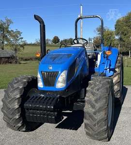 NEW HOLLAND T5.120/ 2024 Precio favorable USADO New Holland T5.120 Tractor agrícola modelo 110-90 180-90 para la venta - Product Image 1
