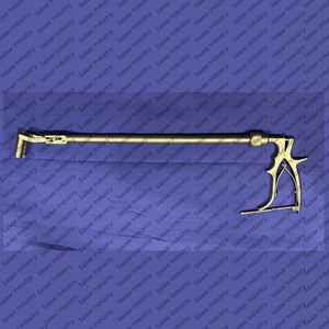 Pinza de Cordón para Oesofagojunostomía, Laparoscopia, Gastrostomía, Acabado de Alto Brillo, Pinza de Cordón para Sutura - Product Image 1