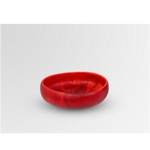 Cuenco para servir de resina de grado alimenticio de primera clase, perfecto para ensaladas, frutas y aperitivos, ensaladeras de resina de alta calidad hechas a mano disponibles - Product Image 4