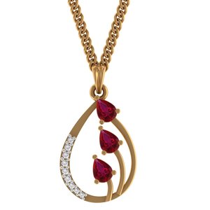 Juegos de colgantes finos de lujo al por mayor de alta calidad, oro de 18 quilates para exportación, joyería elegante y asequible para negocios en línea - Product Image 5