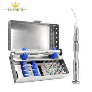 Système manuel d'extraction de lime dentaire en métal et acier - Product Image 2