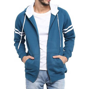 Top tendance hommes XS taille hiver anti-rétrécissement à capuche couleur unie avec fermeture éclair bonne qualité tissu tissé plaine teint bouffée Technique - Product Image 2
