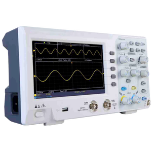 Osciloscopio de almacenamiento Digital de medición electrónica, 100MHz, 2 canales, LCD de color 7, 1GS/s - Product Image 1