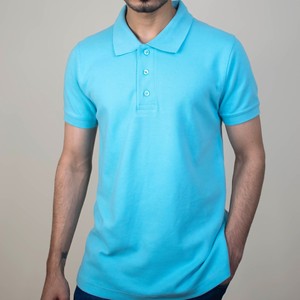 Polo de manga corta con logotipo personalizado para hombre y mujer, venta al por mayor de algodón o poliéster en blanco con impresión en lienzo OEM/ODM - Product Image 4