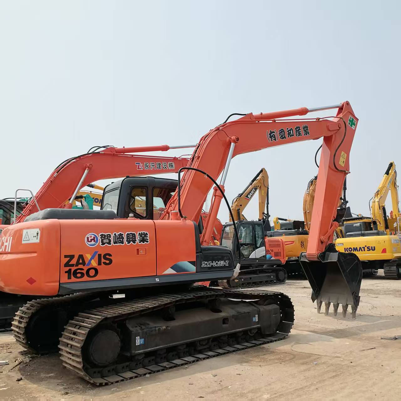 Buy Hitachi Excavator ZX160 Up to 16 tons Capacity | Alibaba.com