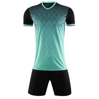 Conjuntos de Camisetas de Fútbol Unisex de Alta Calidad 2526 Uniforme Paris Camiseta Deportiva 100% Poliéster Transpirable Elástica de Secado Rápido Manga Corta
