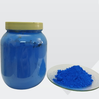 Poudre phosphorescente fluorescente bleue Horizon de qualité supérieure lueur dans l'obscurité pour le revêtement de pigments utilisés dans le plastique de peinture à l'encre