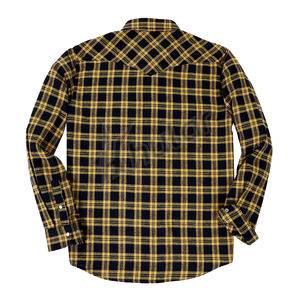 New Arrival Breathable Plus Size Custom Made % Cotton <b>Lumberjack</b> Flannel Motorcycle <b>Shirt</b> with Custom Color & Design - Product Image 3