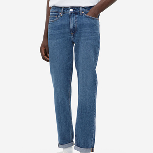 Nuevos Jeans de Corte Regular para Hombre, Jeans de Pierna Recta, Jeans para Hombre Más Vendidos, Jeans de Mezclilla Transpirables - Product Image 2