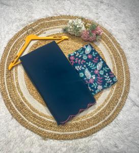 Nouvelle belle Georgette lourde avec Bangalore avec un sari de blouse à impression numérique pour les femmes - Product Image 5