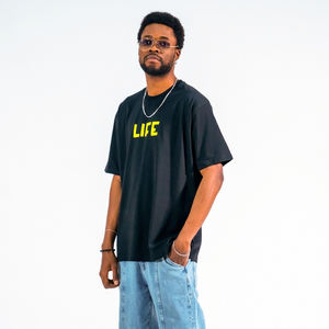 Camiseta Extra Grande Personalizada para Hombre, Diseño Único, Venta al por Mayor, Alta Calidad, 100% Algodón - Product Image 3