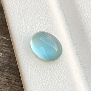 หิน cabochons ทรงไข่สีธรรมชาติขนาด9x7มม. พลอยหลวมสำหรับทำเครื่องประดับ2.18กะรัต - Product Image 1