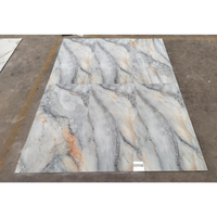 Cilalı sırlı porselen yer karosu 600X1200MM yüksek parlak lüks yaşam iç yükseltilmiş duvar ve yer karosu