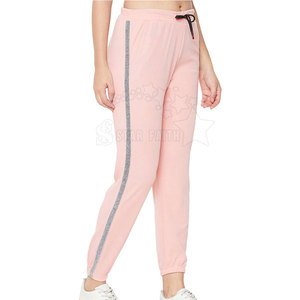 Pantalones informales con estilo para mujer, invierno, ecológicos, de secado rápido, transpirables, mezcla de algodón, diseño moderno, ligero, uso diario, alto - Product Image 4