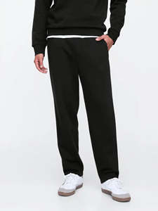 Ensemble de jogging pour homme en marque propre, logo personnalisé, survêtement et pantalon de survêtement, 100% coton, imprimé, respirant, style streetwear - Product Image 3