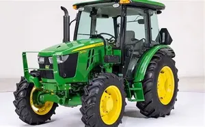 Mejor Precio, Calidad Premium, Tractor de Ruedas John Deere de 100HP 4WD, Motor Original para Tractor Agrícola, Modelo 6715 - Product Image 3