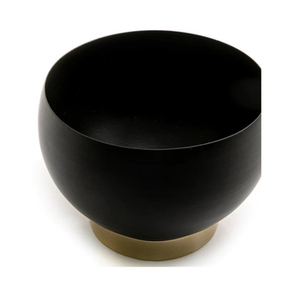 Meilleure qualité de grande taille noir or fer bols de service alimentaire jetables prix compétitif pour les événements de mariage fournitures articles - Product Image 6