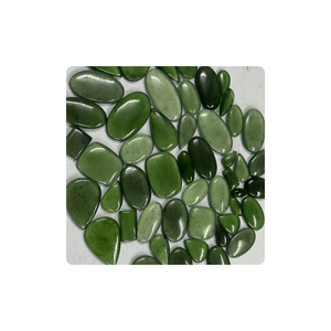 Alif International, pierres précieuses en serpentine verte naturelle de qualité supérieure, cabochons en pierres précieuses, fabrication de bijoux, cabochons, pierres précieuses - Product Image 5