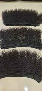 Direct indien usine non transformés vierge Remy trame Extensions doux vague Curl Styles vente chaude couleur de cheveux naturels - Product Image 4