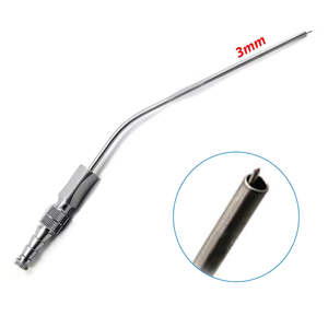 Frazier Tubo de succión Control manual Instrumento médico - Product Image 1