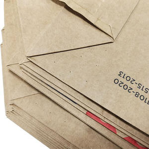 25kg et 50kg Kraft Paper Block Bottom Valve Ciment Sac pour usage industriel pour stockage de produits chimiques - Product Image 6