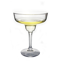 Verre à margarita classique Tritan sans BPA de 12 oz AG-140 pour les fêtes par EL TW