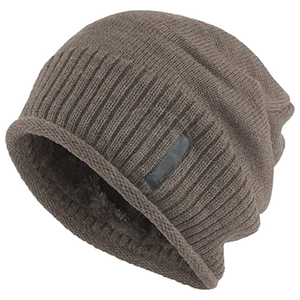 Bonnets de rue personnalisés pour unisexe Nouveaux vêtements d'hiver pour la tête Bonnets à tricoter en laine de qualité supérieure Vente en gros - Product Image 1