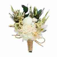 Venta al por mayor de flores secas mixtas para ramillete para siempre decoración de ramo PIN para boda fiesta ramillete de plumas accesorios florales