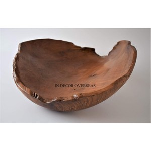 Wholesale Bulk Selling Excellent Quality Acacia Wooden Serving Bowl Home And Hotel <b>Table</b> Centerpiece Kitchenware Accessories - Product Image 2