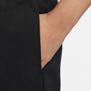 Pantalones cortos de correr de secado rápido para mujer con cintura elástica Pantalones cortos de entrenamiento activos de patrón sólido al por mayor con bolsillos Servicio OEM - Product Image 5